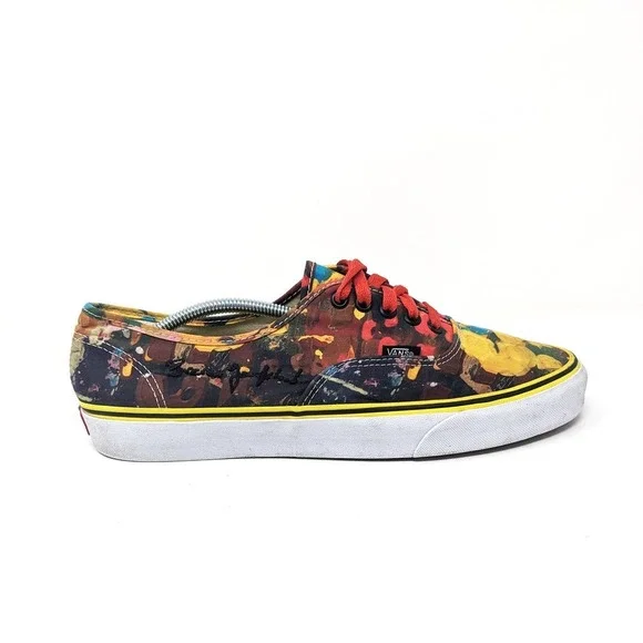 Vans Mens 11 Sneakers Brenna Youngblood Museum Contemporary Art Low Top Skater